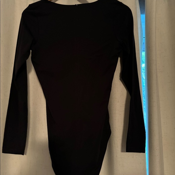 NWT Everlane Bodysuit - black - Picture 3 of 4